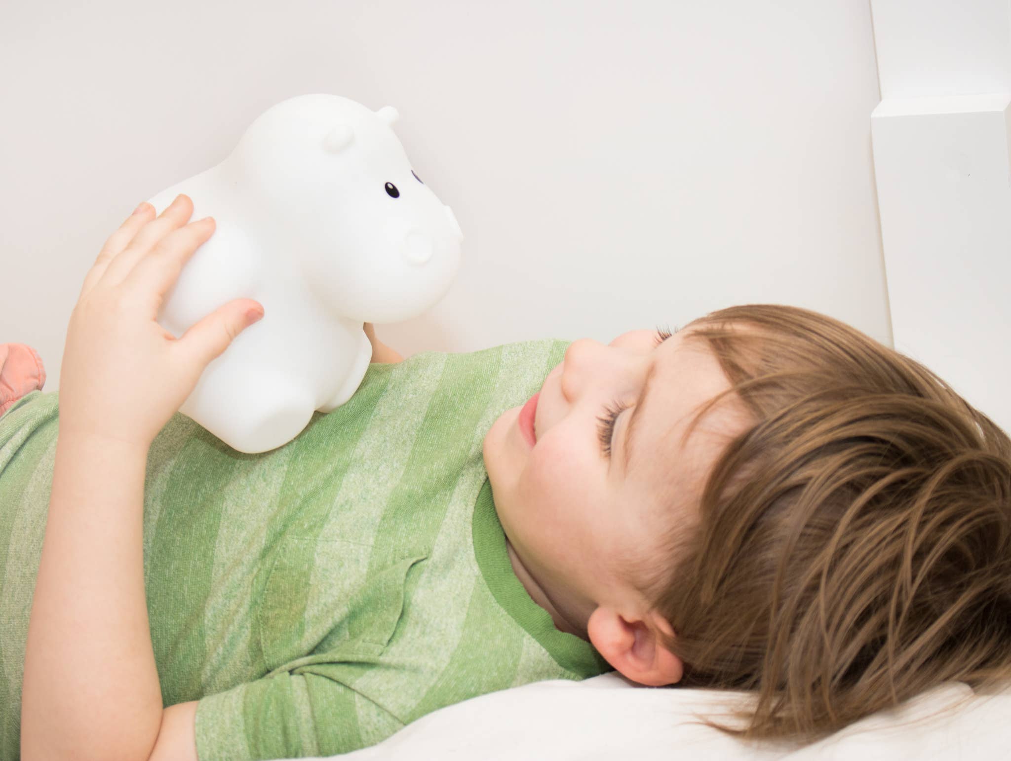 Lumipets® LED Hippo Night Light with Remote, photo 2 of 5