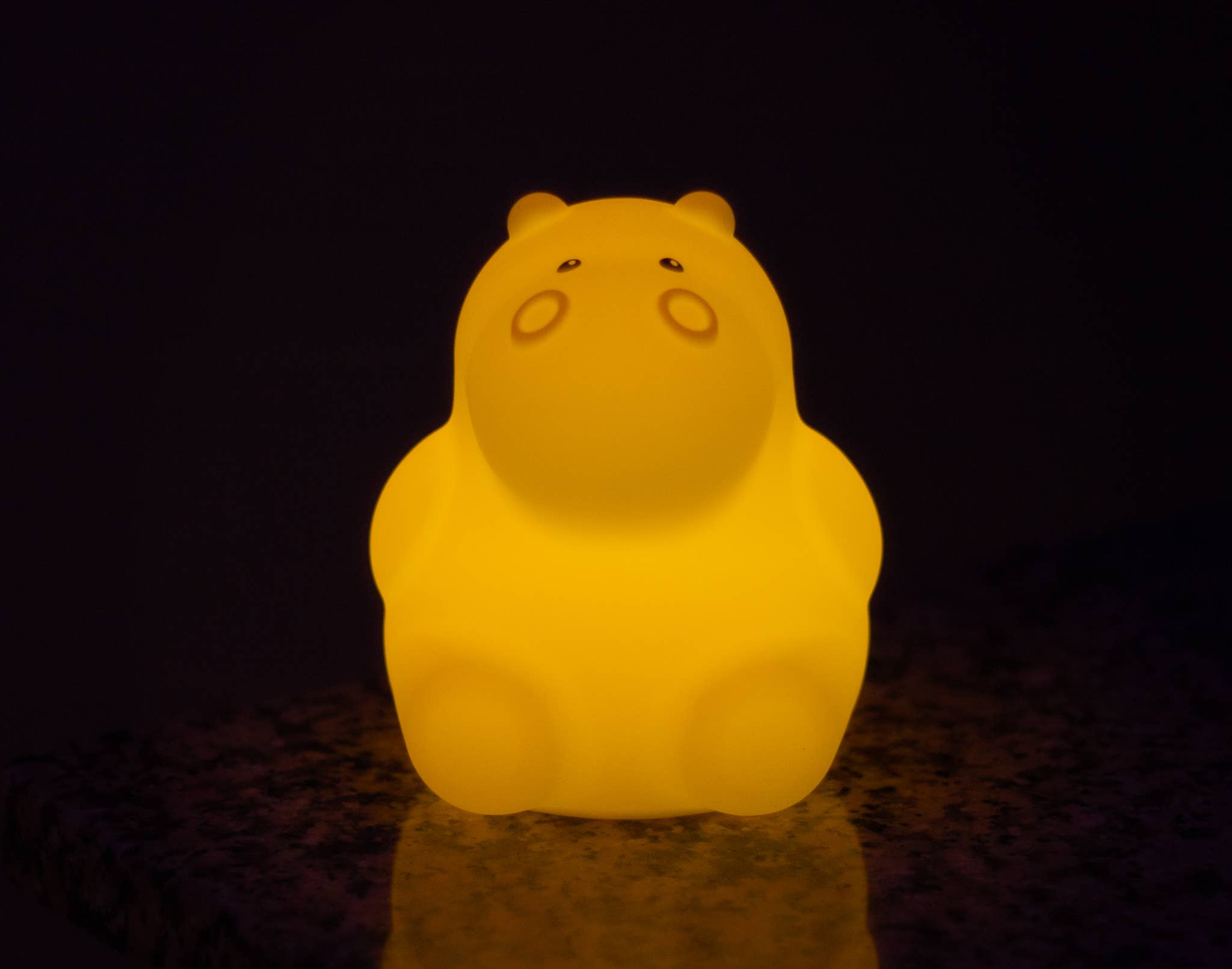 Lumipets® LED Hippo Night Light with Remote, photo 3 of 5