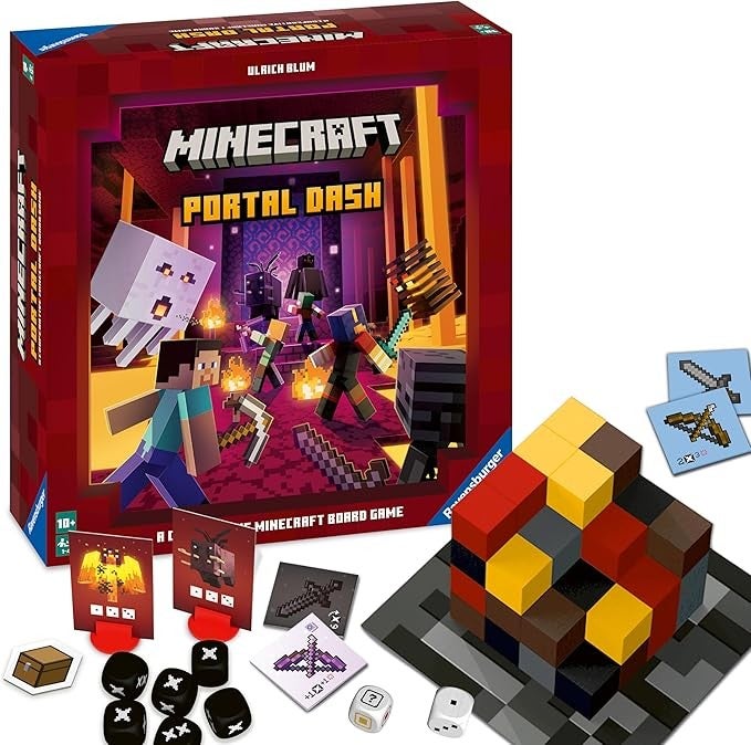 Minecraft Portal Dash