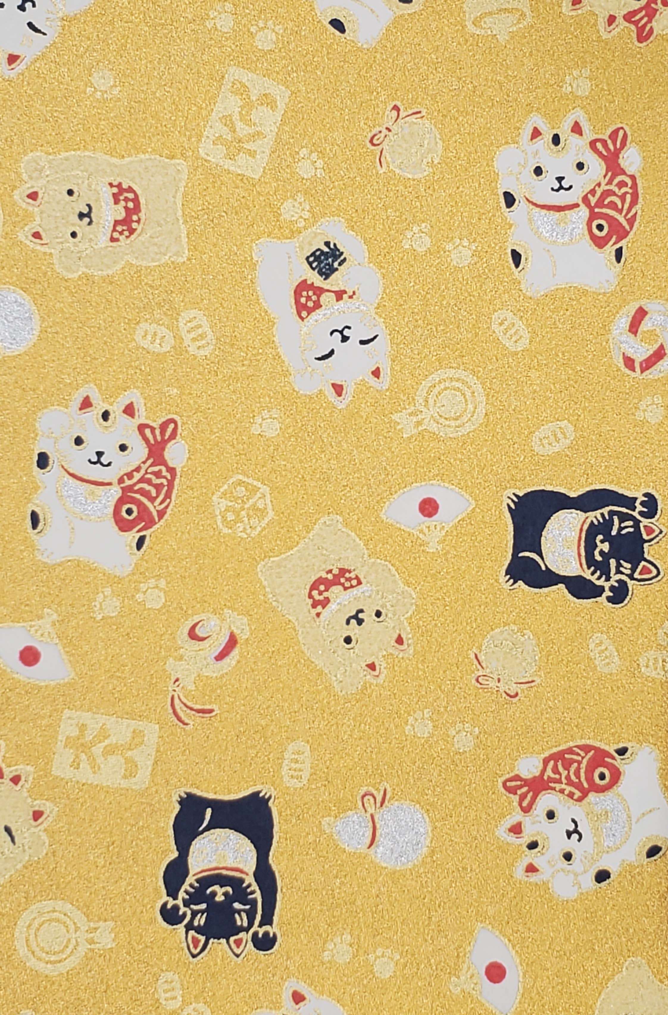 Yuzenshi: Lucky Cats On Gold