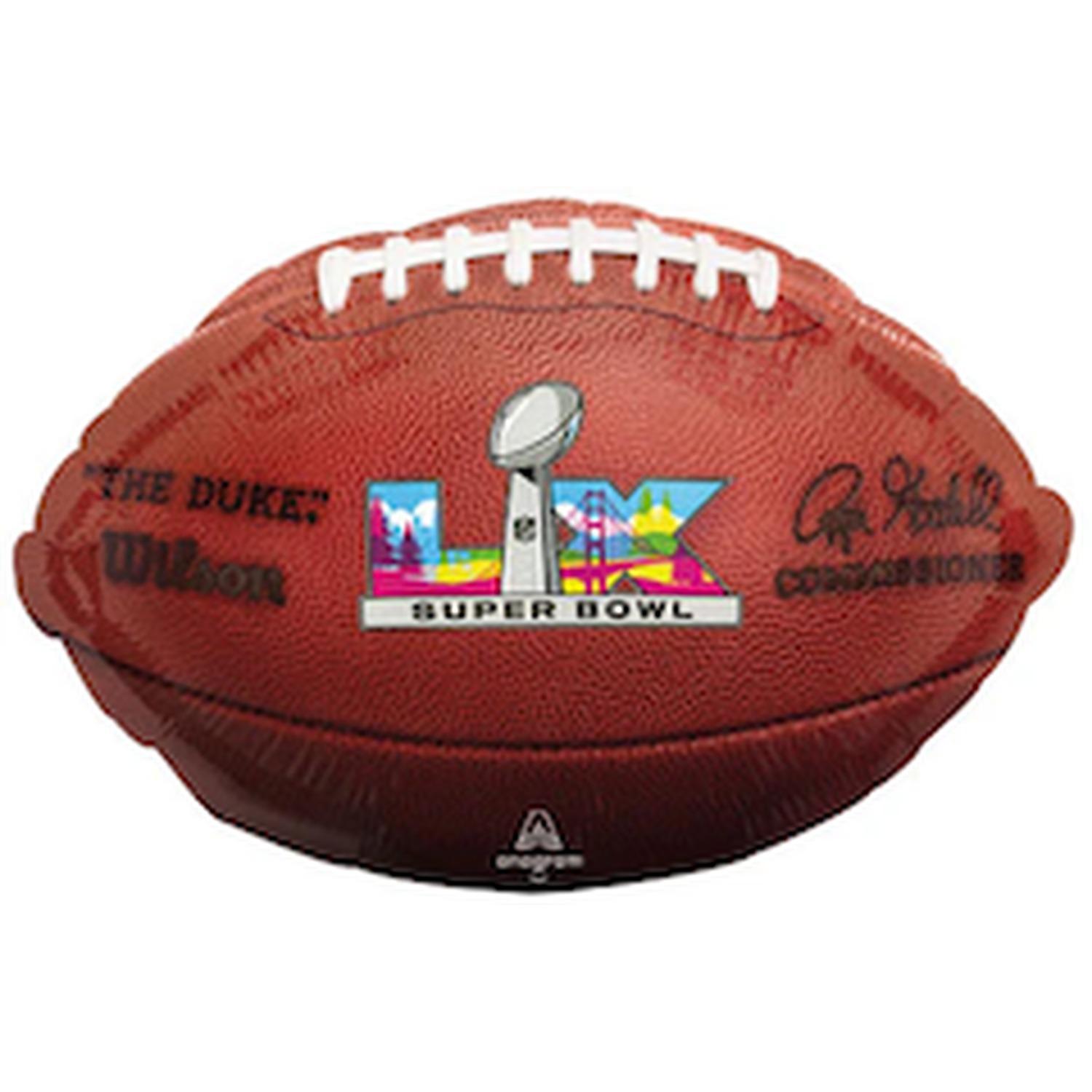 Seahawks Super Bowl LX Football Balloon
