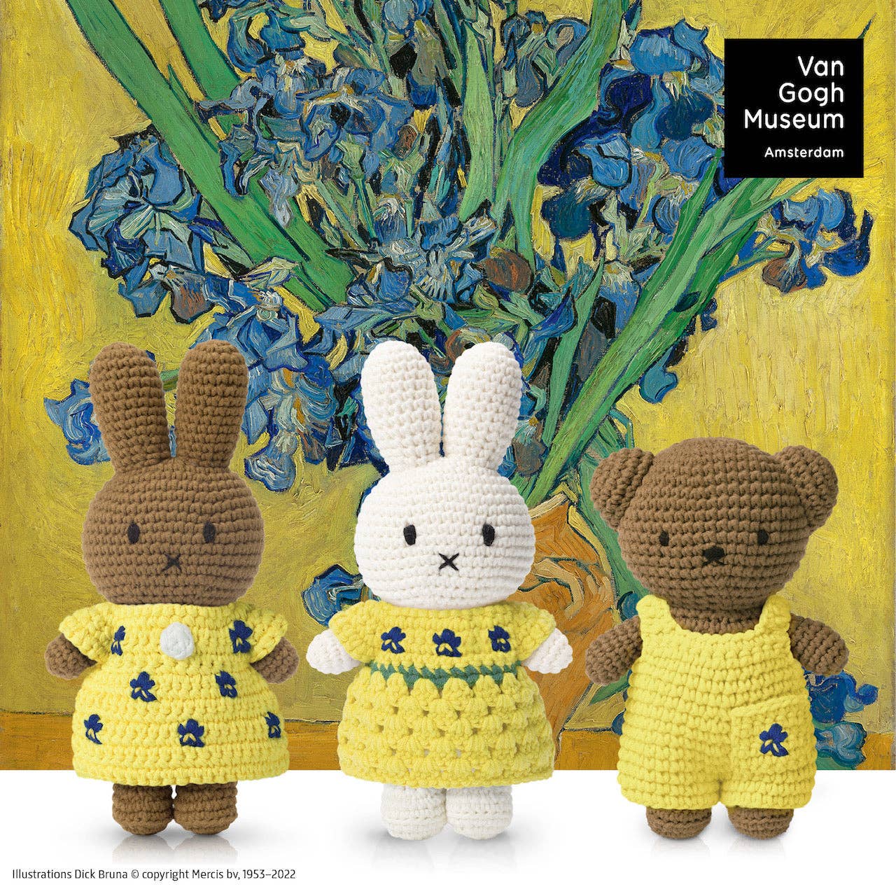 Miffy Van Gogh Inspired Irises Dress: Dress, photo 3 of 3