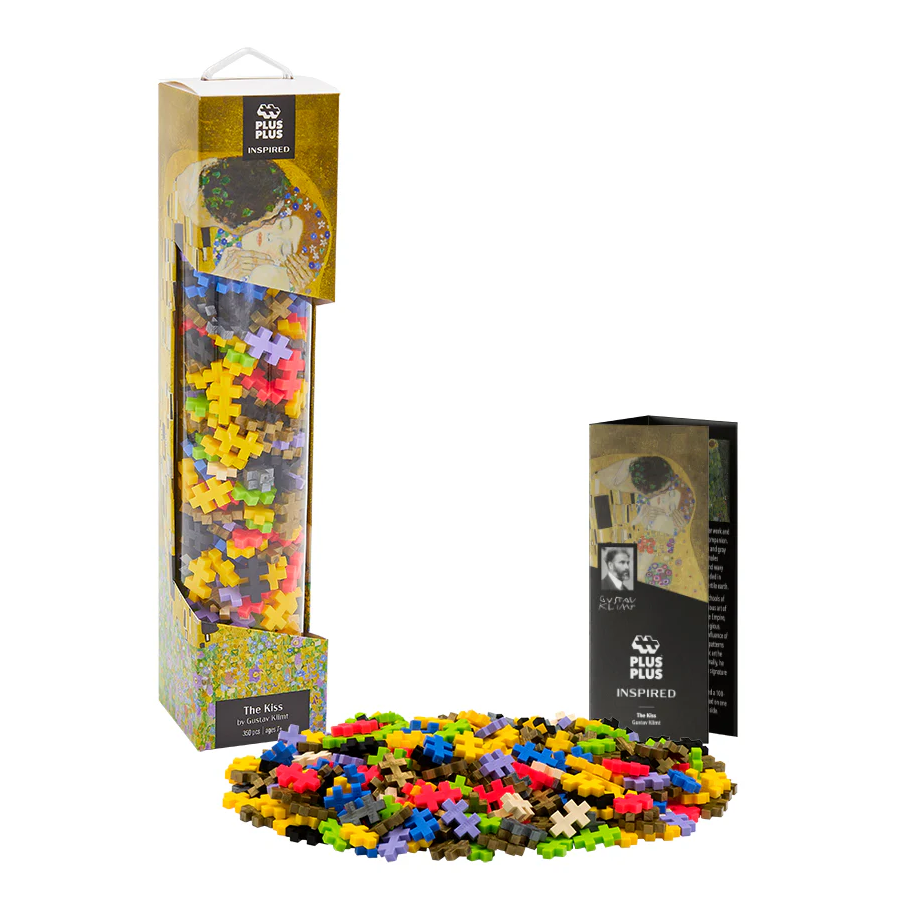 Plus-Plus Inspired - Klimt
