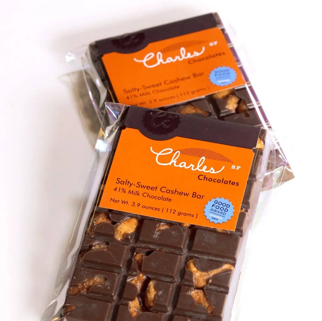 Salty Sweet Cashew Bar, 3.9 oz, photo 1 of 4