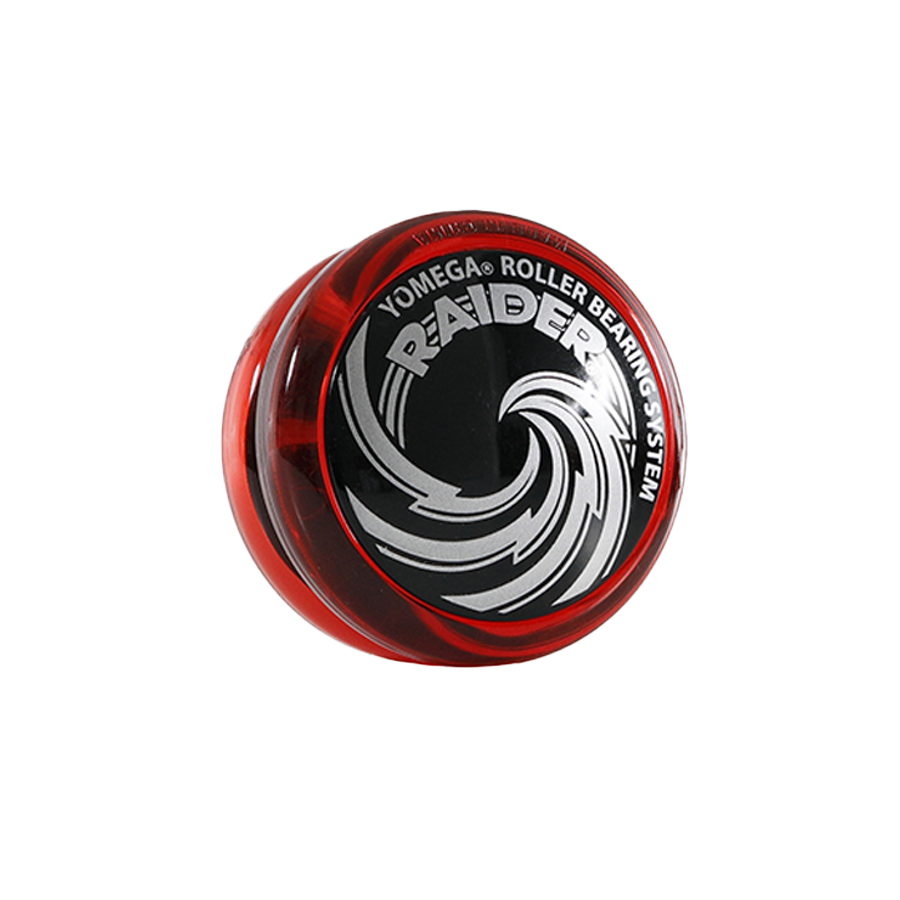 Yomega Raider Black Cap Roller Bearing Yoyo