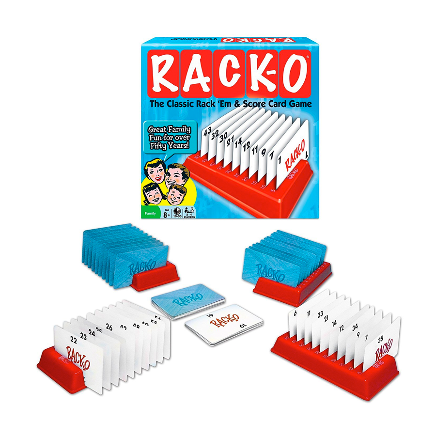 Rack-O Game
