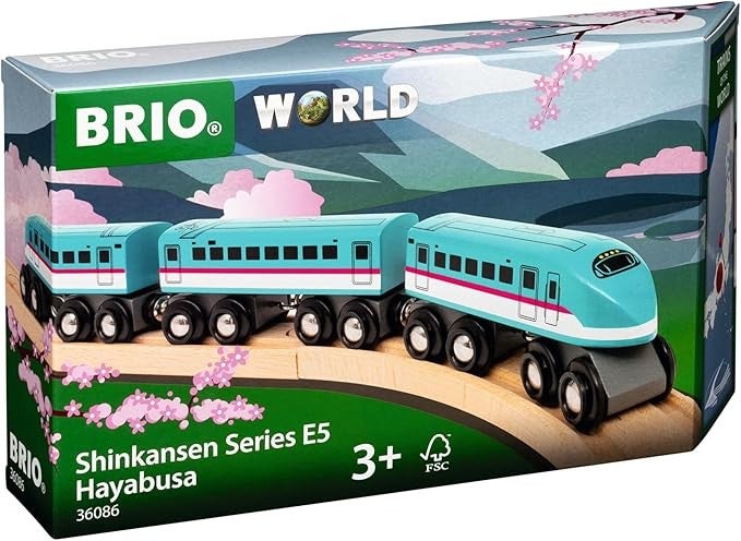 BRIO Shinkansen Series E5
