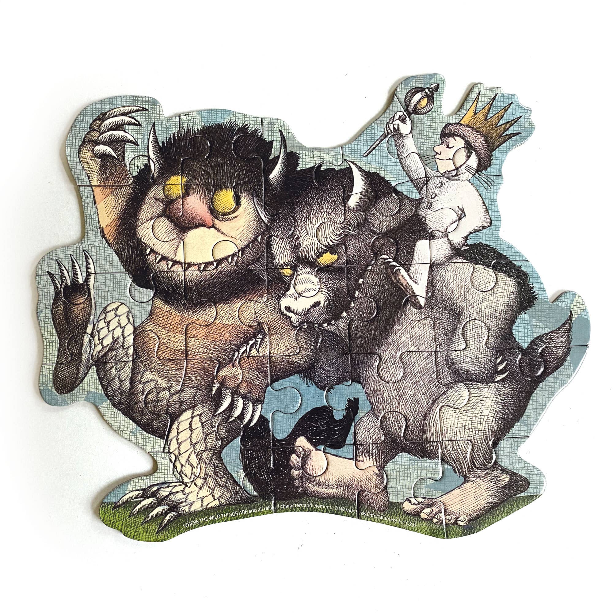 Where the Wild Things Are Mini Puzzle, photo 2 of 2