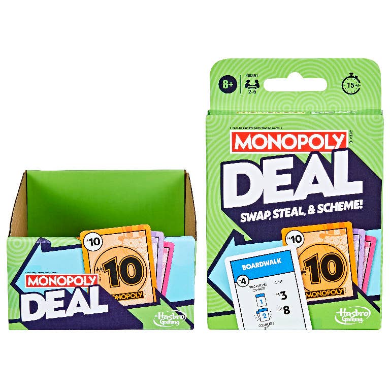 Monopoly Deal Card Game, photo 3 of 4