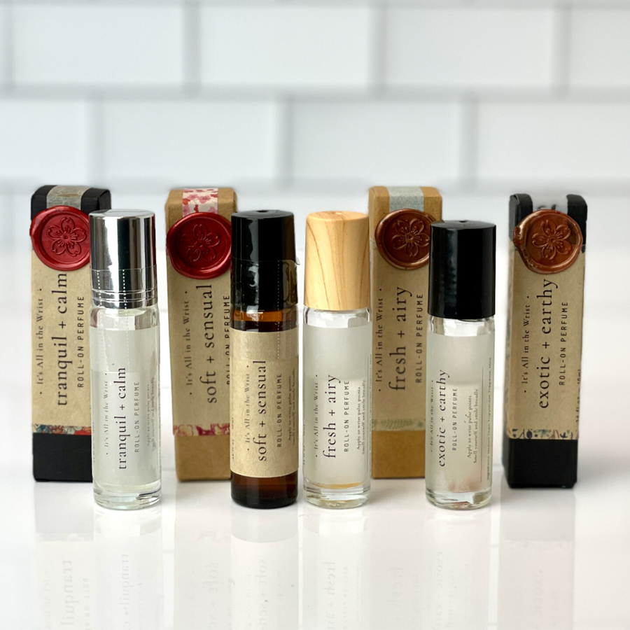 A Mandatory Activity "It's All In The Wrist" Roll-On Perfume, photo 1 of 6