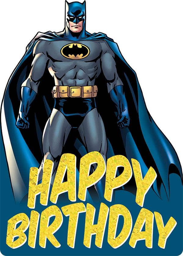 Batman Foil Card