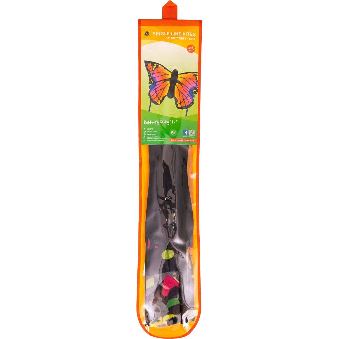 Butterfly Kite Ruby "L", photo 2 of 6