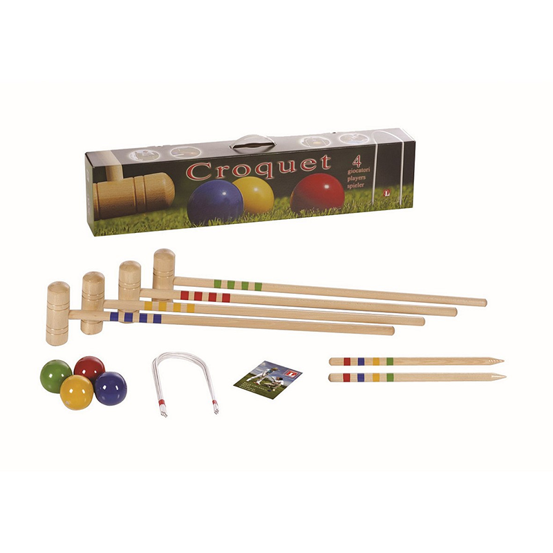 Lucio Londero Croquet Set