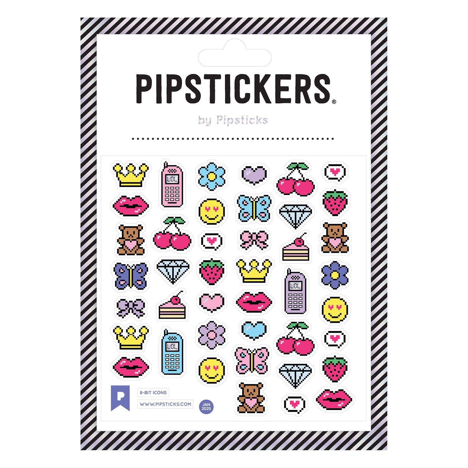 Pipsticks 8-Bit Icons, photo 1 of 5