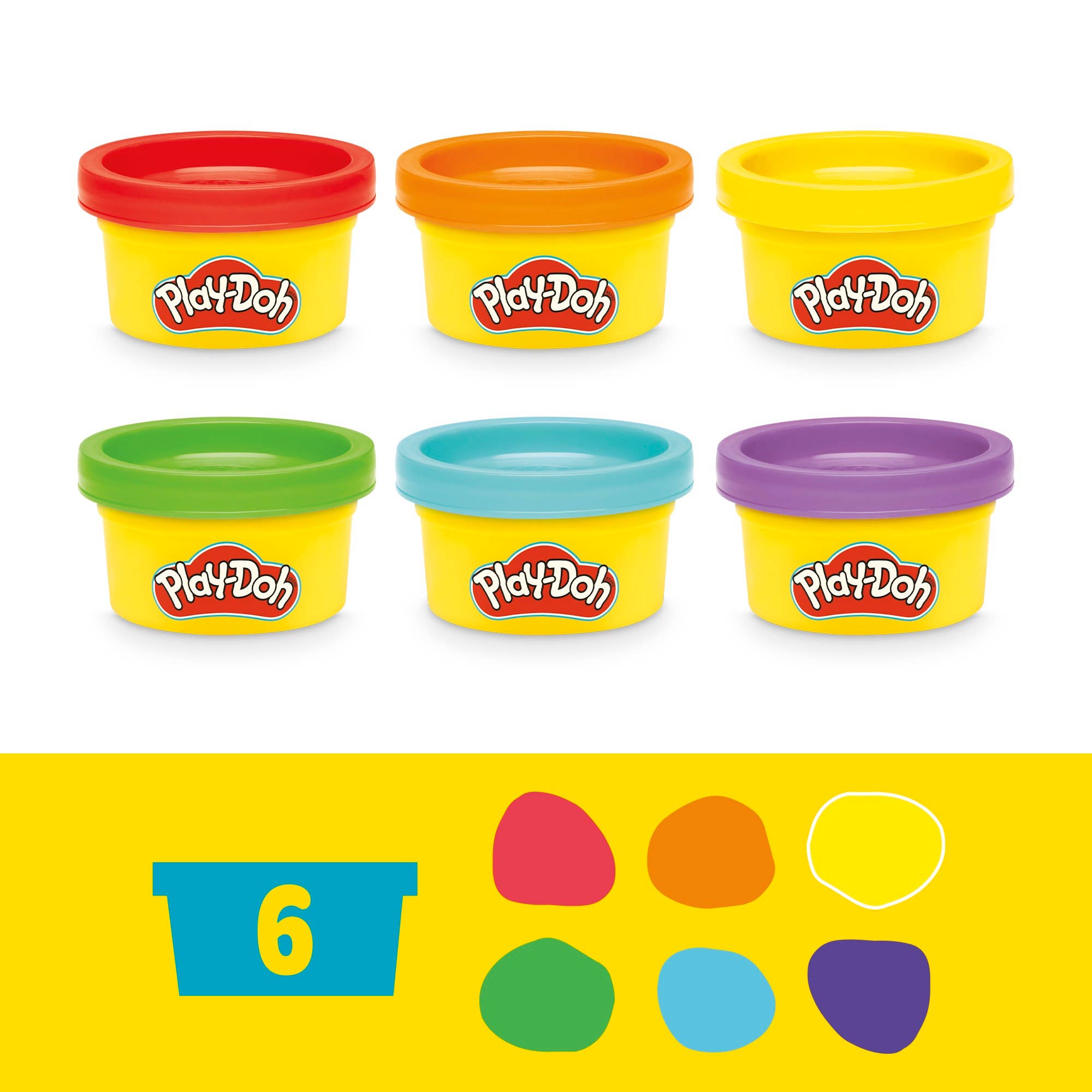 Play-Doh Fundamentals Assortment, photo 7 of 8