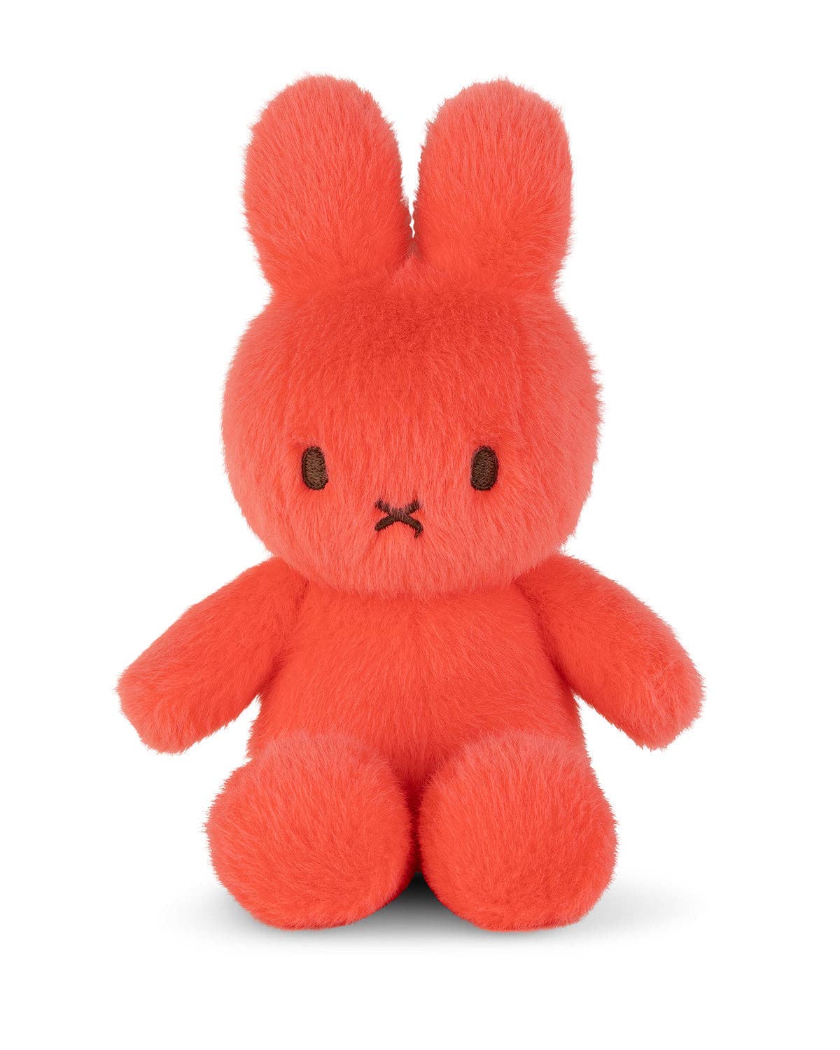 Plush Miffy ECO Fuzzy Bright Coral 7", photo 3 of 3