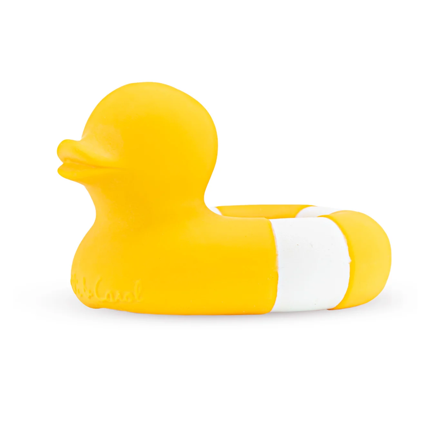 Oli&Carol Bath Toy & Baby Teether - Flo the Floatie, photo 2 of 2