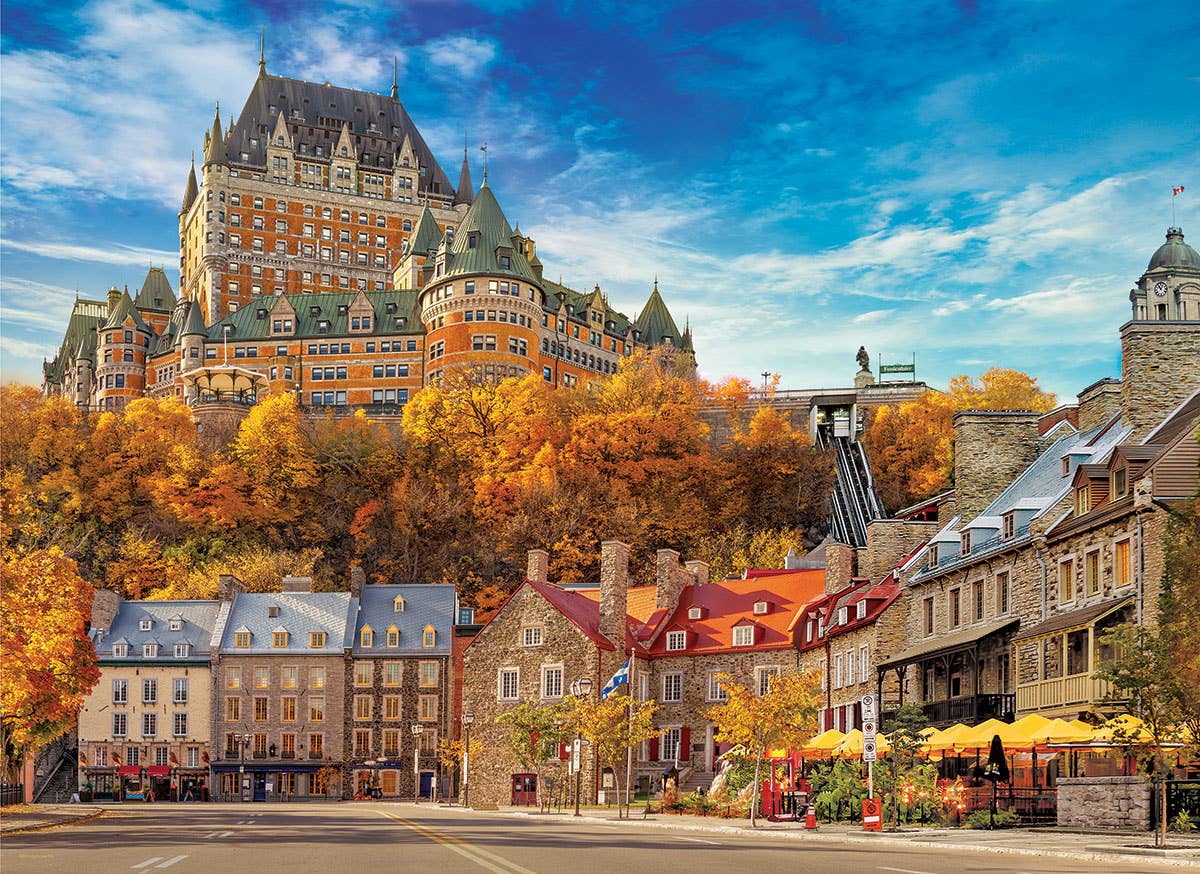 Quartier Petit Champlain, Quebec 1000pc Puzzle, photo 2 of 3