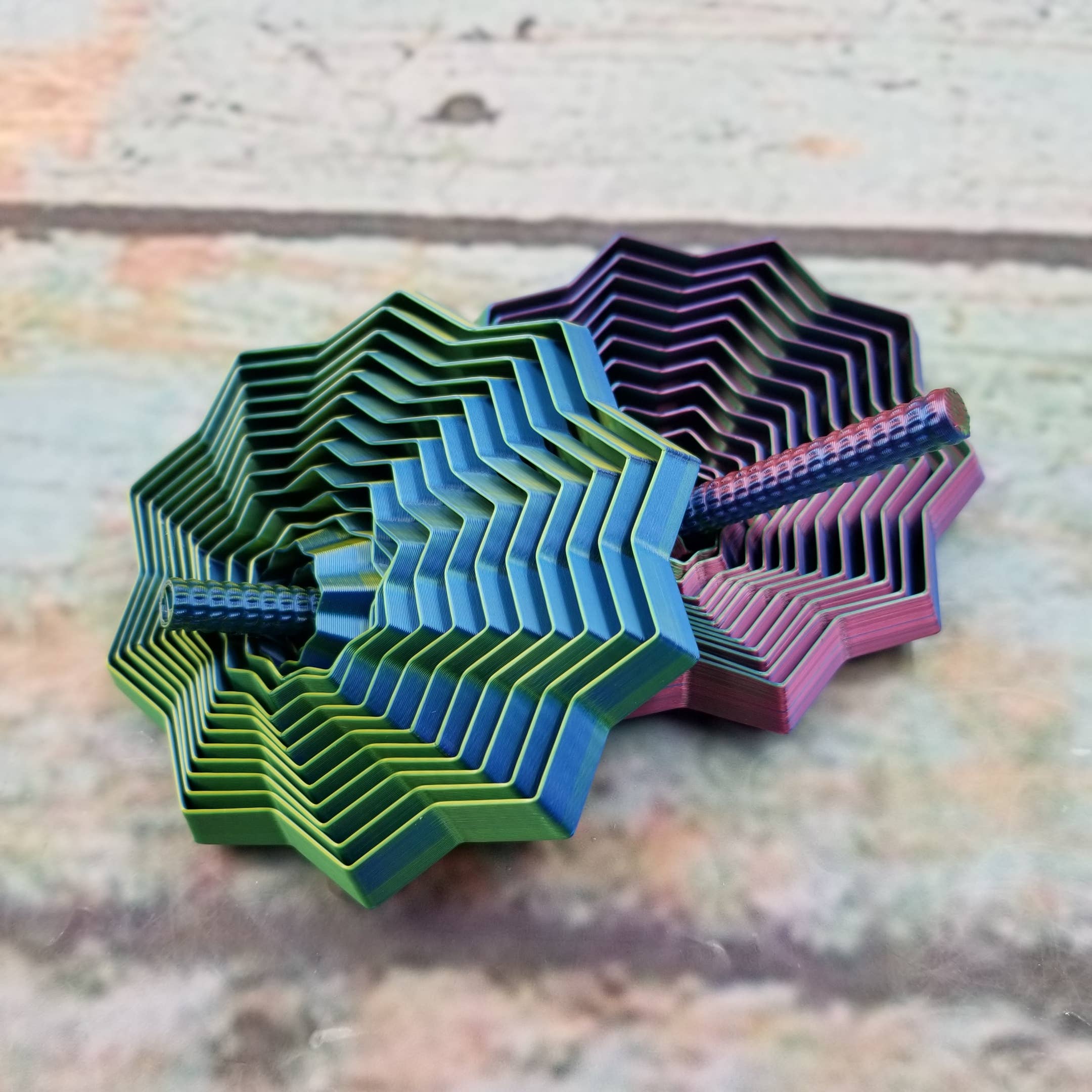 Fold Fractal Fidget 3D Geometry Decompression Fidget Toy, photo 7 of 8