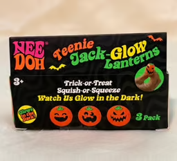 NeeDoh Teenie Jack-Glow Lanterns, photo 3 of 3
