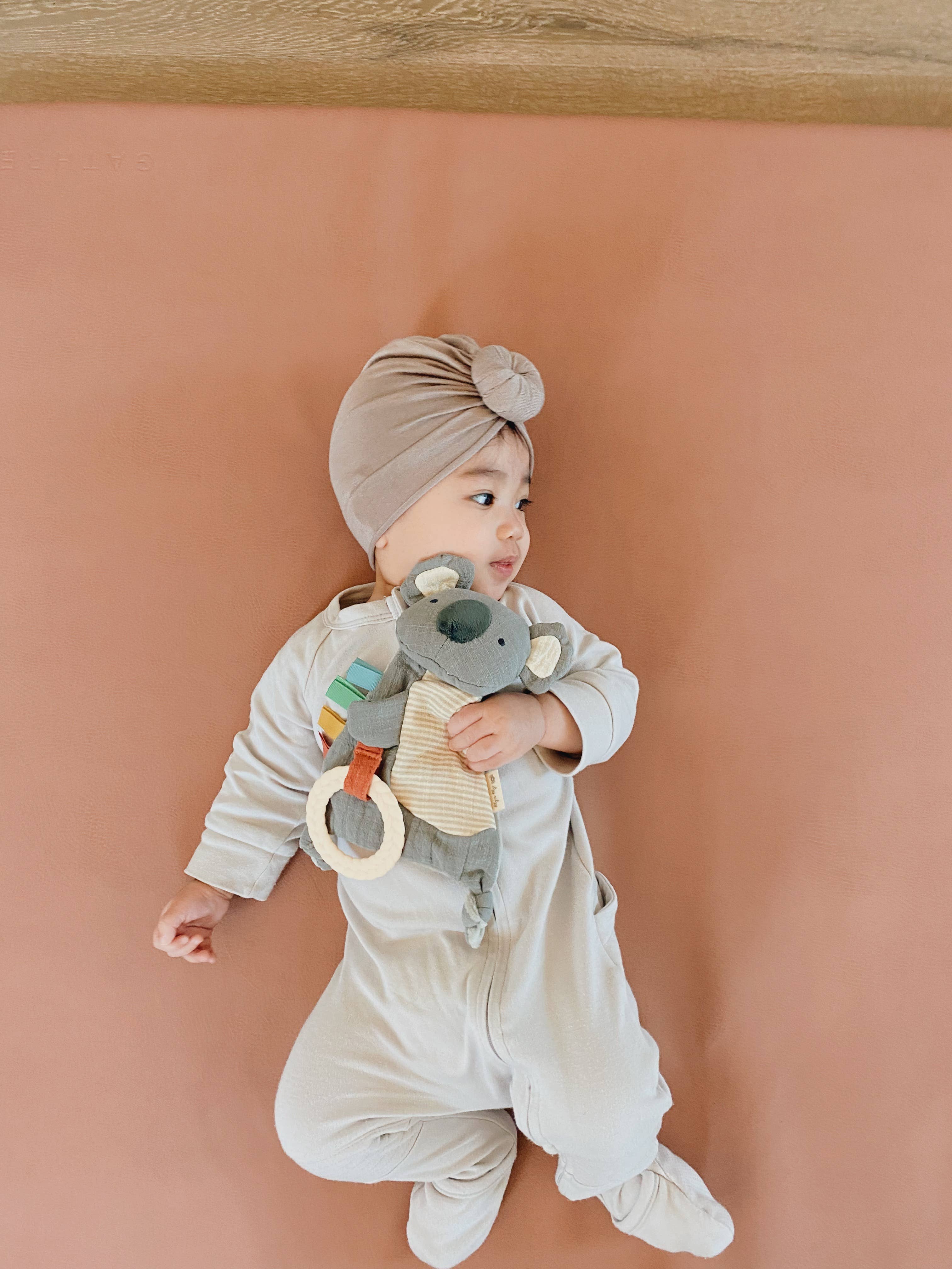 Itzy Bitzy Crinkle™ Sensory Toy with Teether: Koala, photo 7 of 8