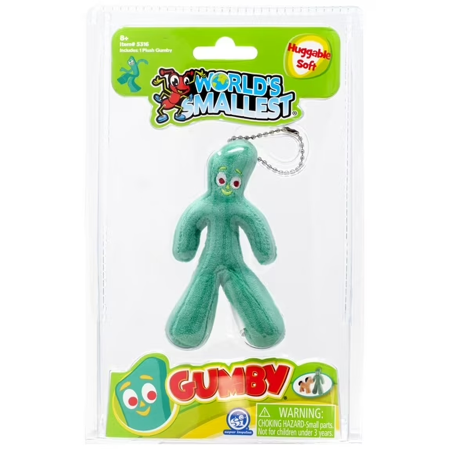 World's Smallest Gumby, photo 1 of 2
