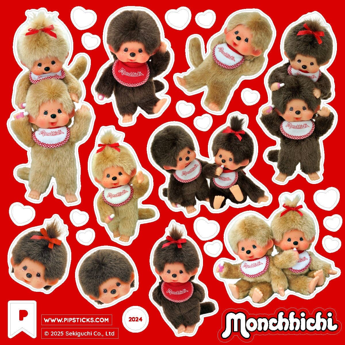 Pipsticks Monchhichi Mix & Match, photo 2 of 2