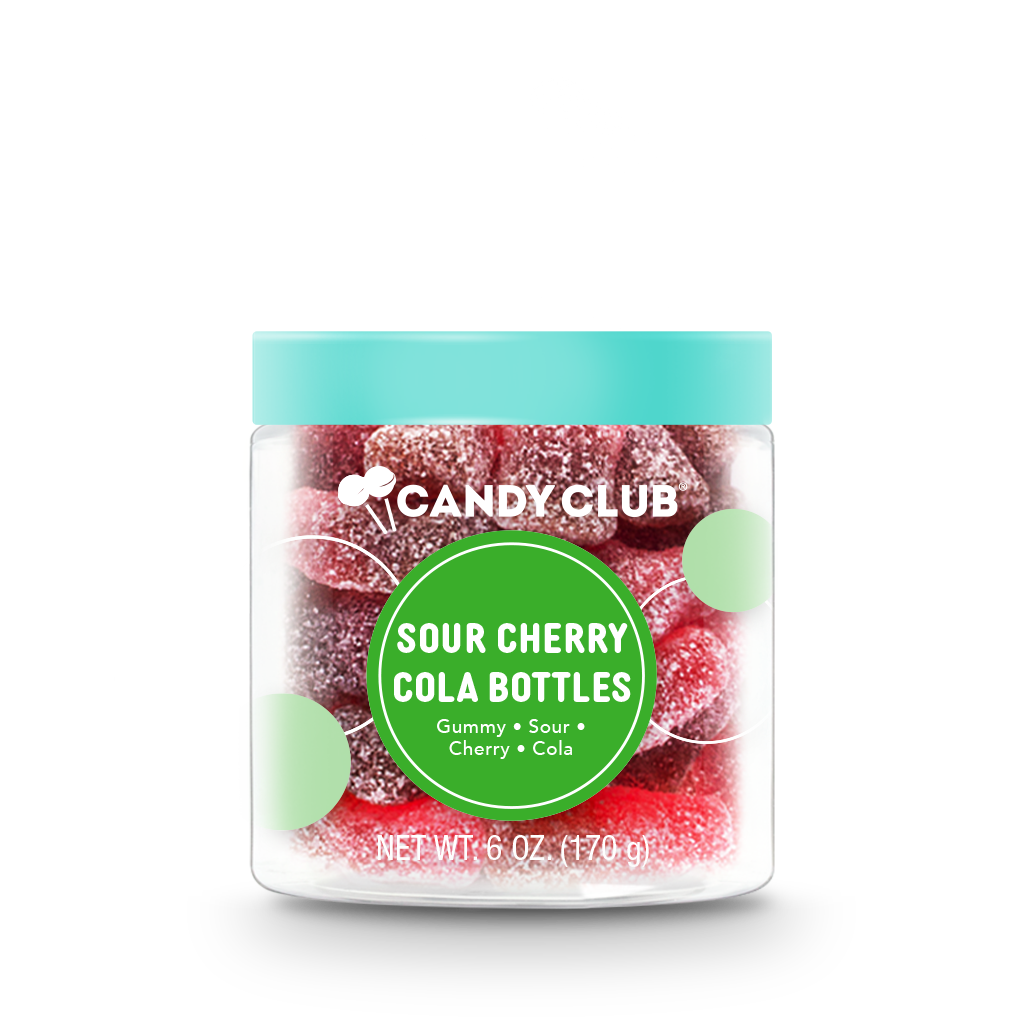 Sour Cherry Cola Bottles, photo 2 of 5