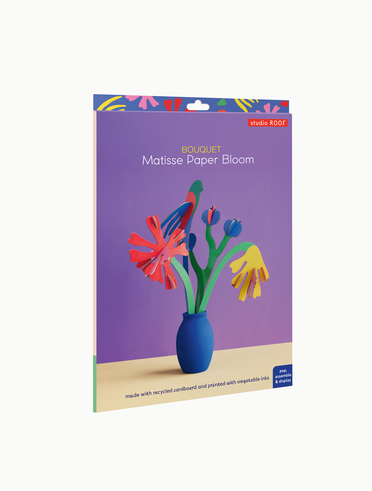 3D Artist's Bouquet - Matisse Paper Bloom, photo 4 of 4
