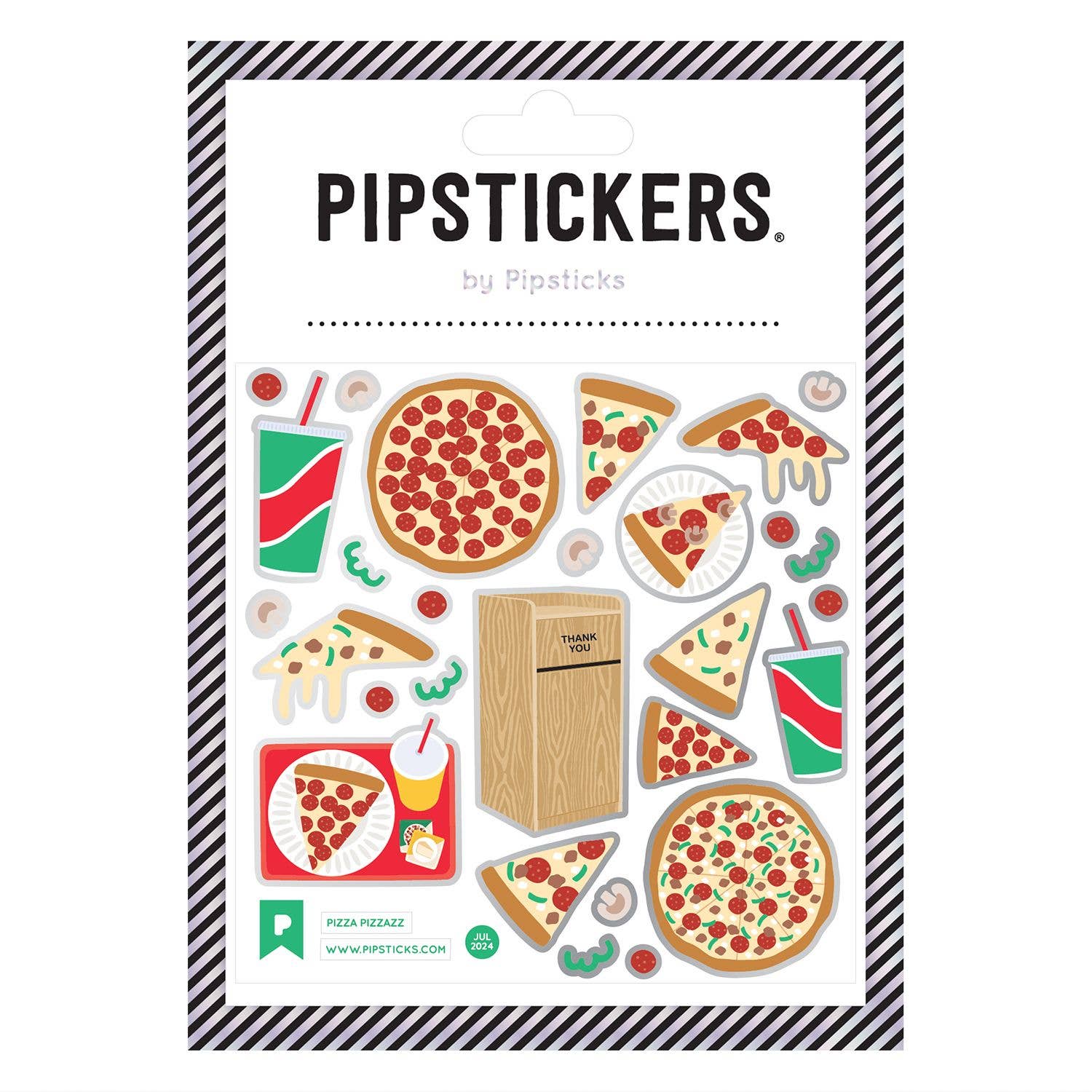 Pipstickers Pizza Pizzazz, photo 1 of 8