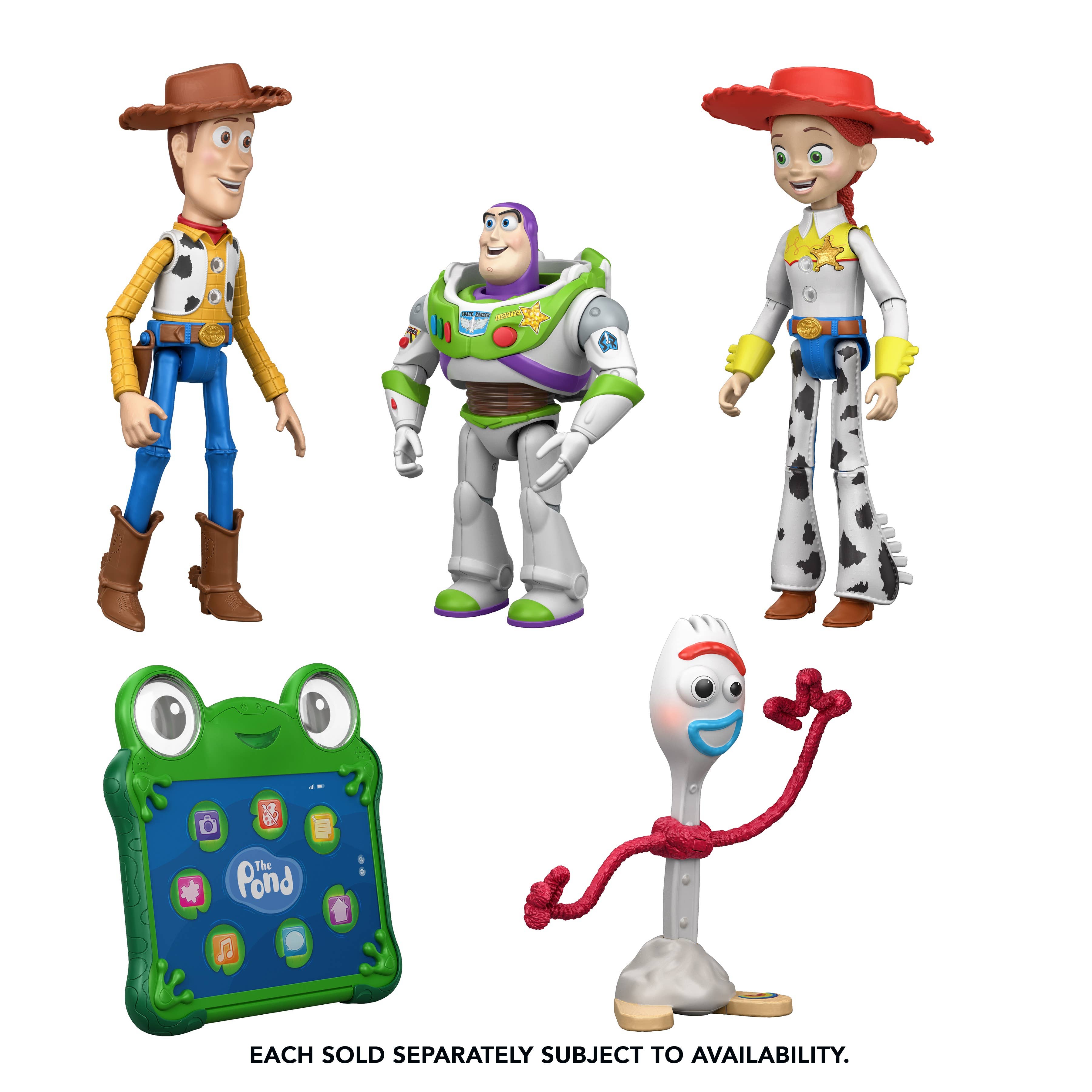Disney Pixar Toy Story 5 Playscale Interactables Assortment, photo 4 of 8