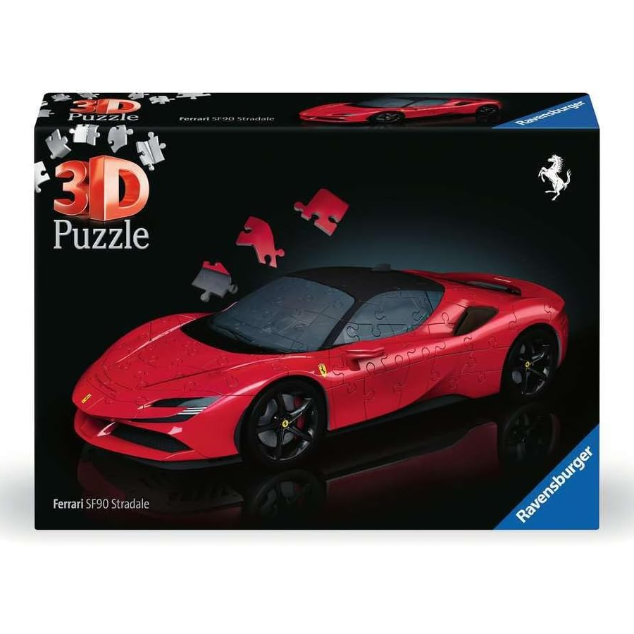 Ravensburger Ferrari SF90 Stradale 161 Piece 3D Puzzle