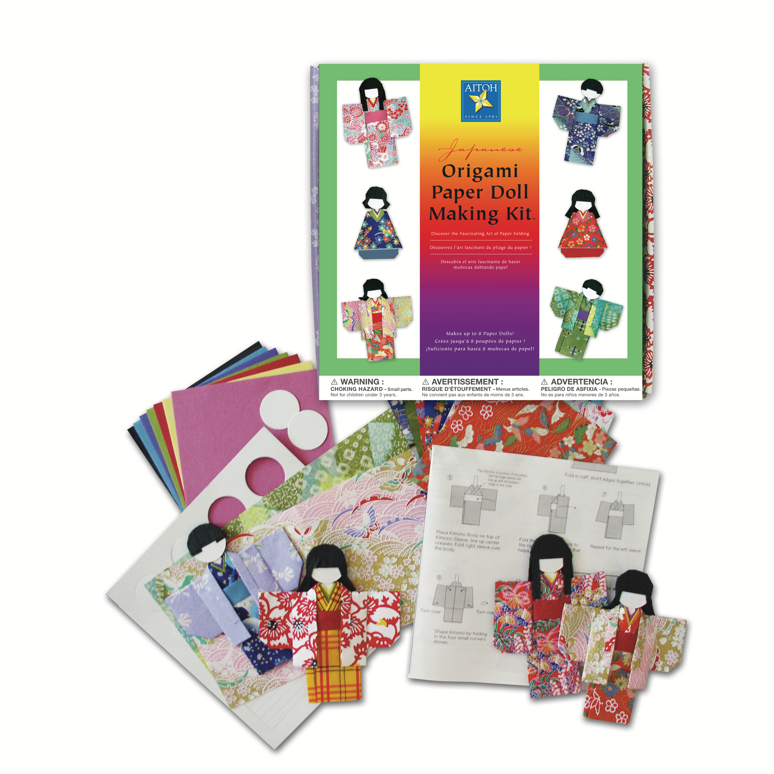 Kimono Doll Kit