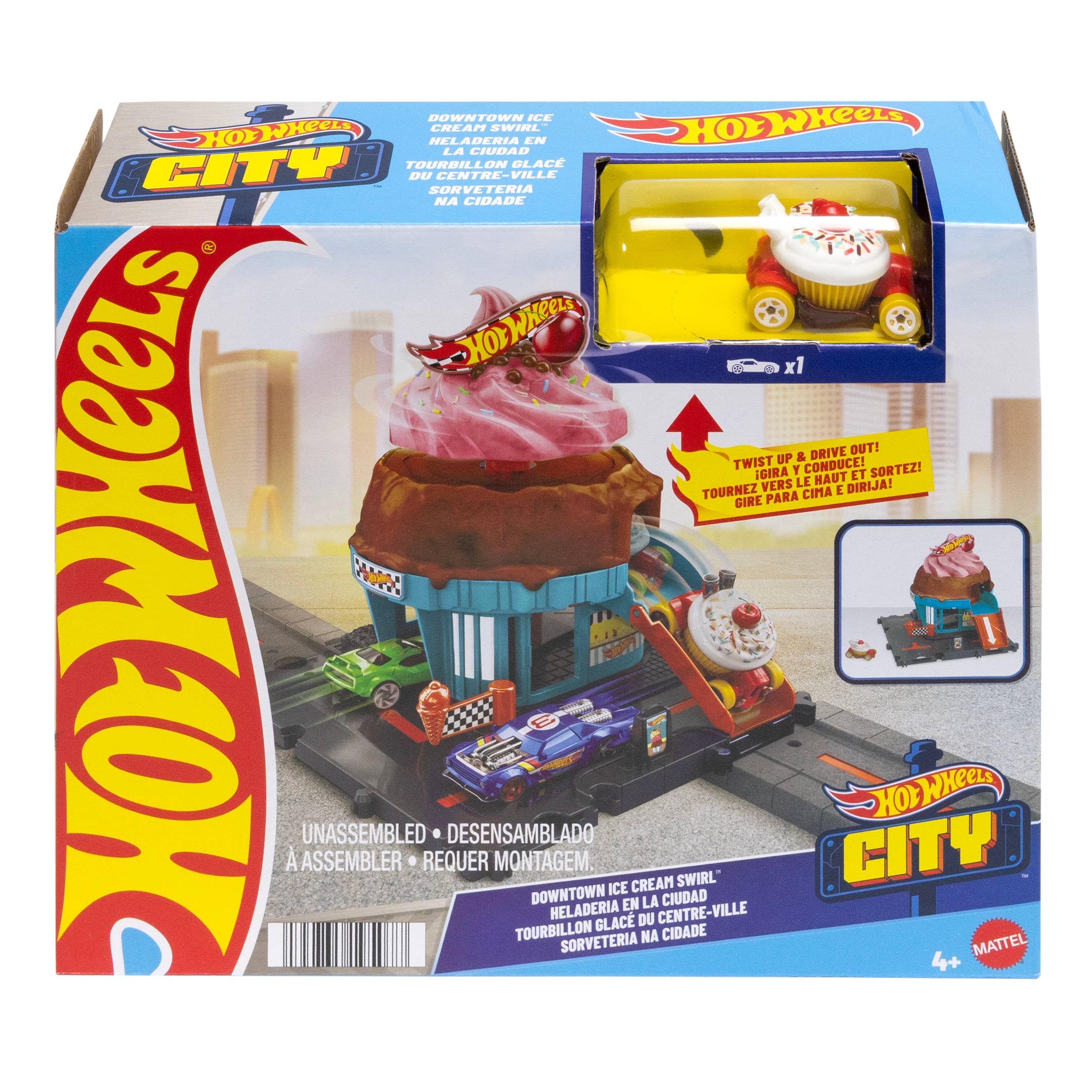 Hot Wheels City Downtown Track Set Assortment, photo 7 of 8