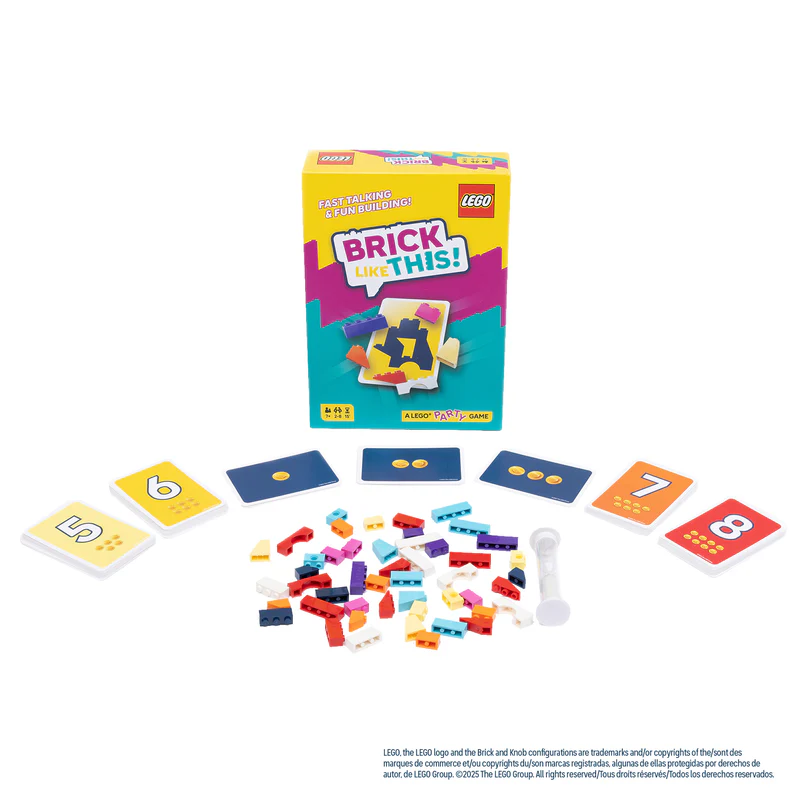 Brick Like This! A Lego Party game, photo 2 of 2