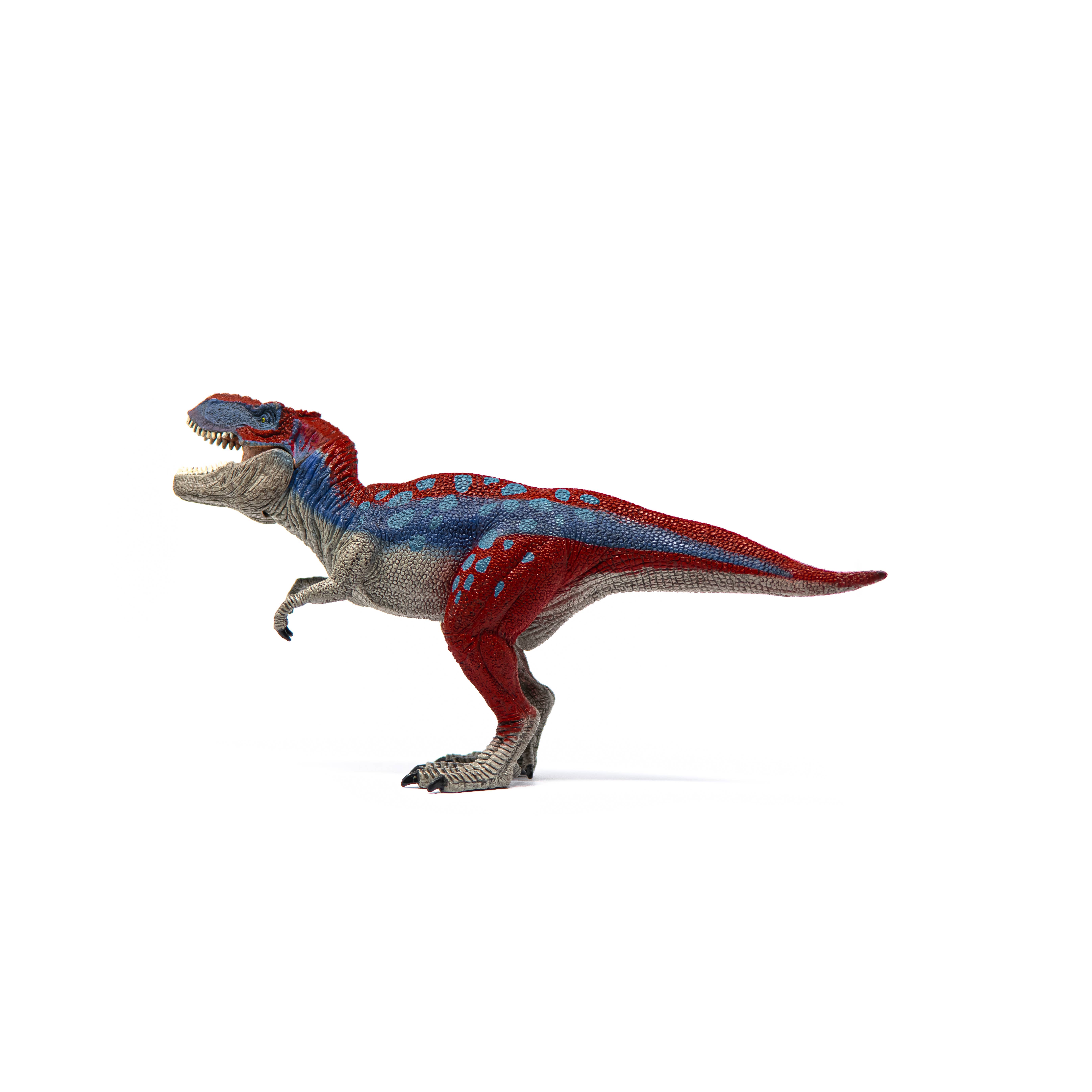 Tyrannosaurus Rex Blue Dinosaur Toy, photo 2 of 4