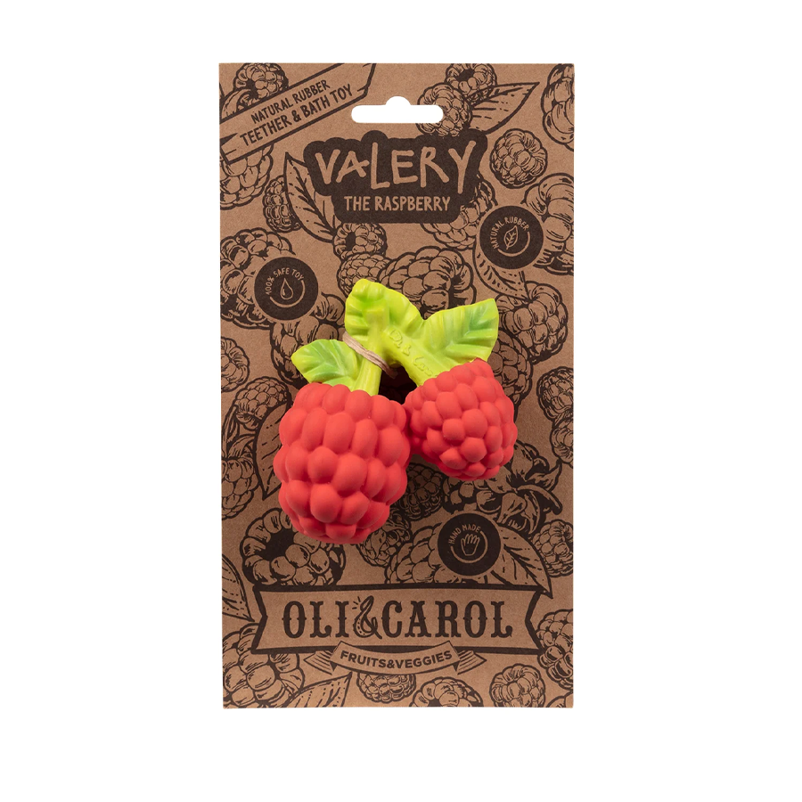 OLI&CAROL Valery the Raspberry