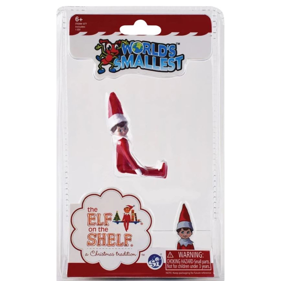 World's Smallest Elf on the Shelf