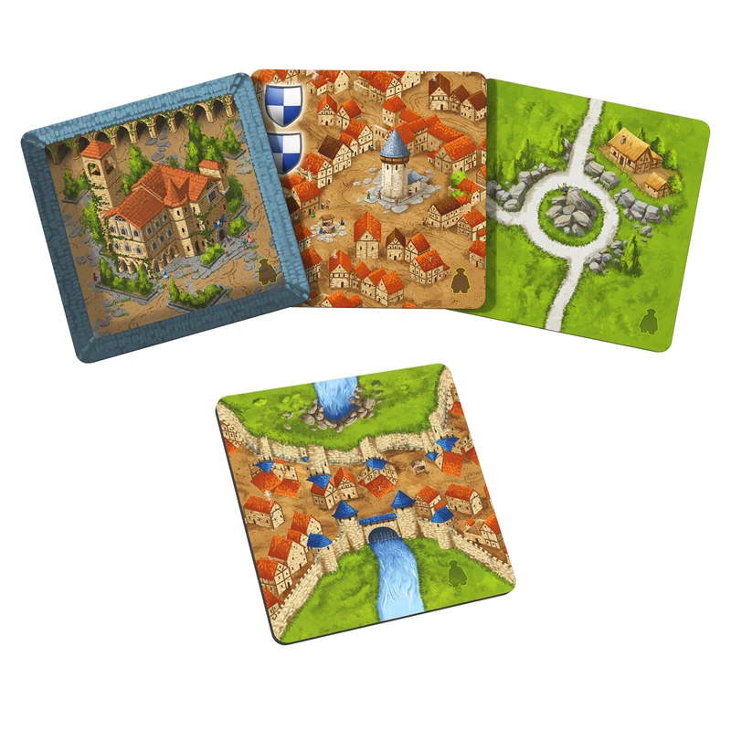 Carcassonne Messangers & Mayors Epx5, photo 4 of 4