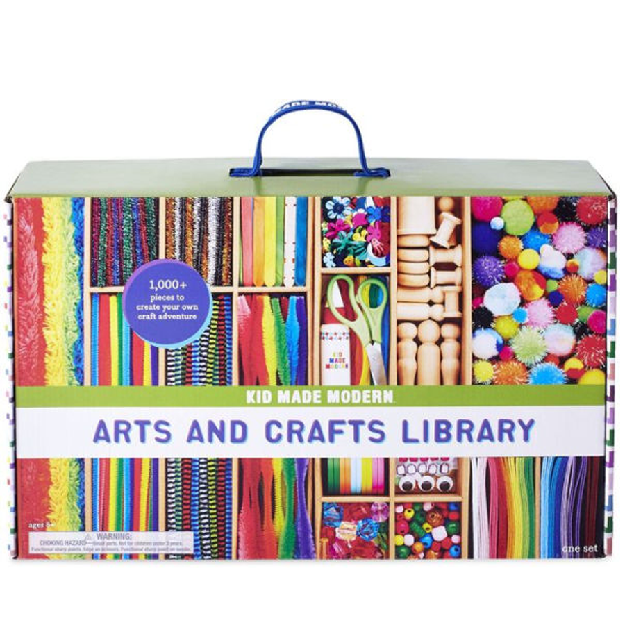 Kid Made Modern Arts & Crafts Library