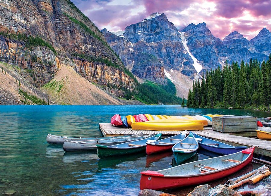 Canoes on the Lake, photo 2 of 3