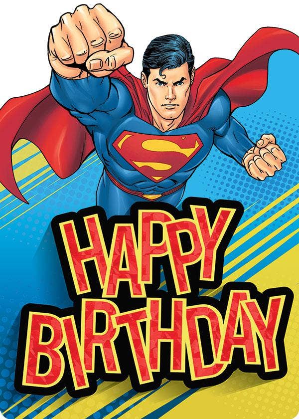 Superman Foil Card