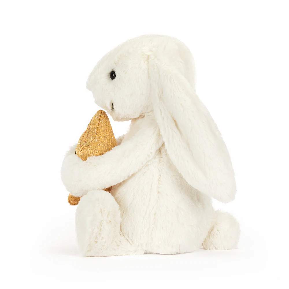 Jellycat Cream Bunny with Star, photo 3 of 4