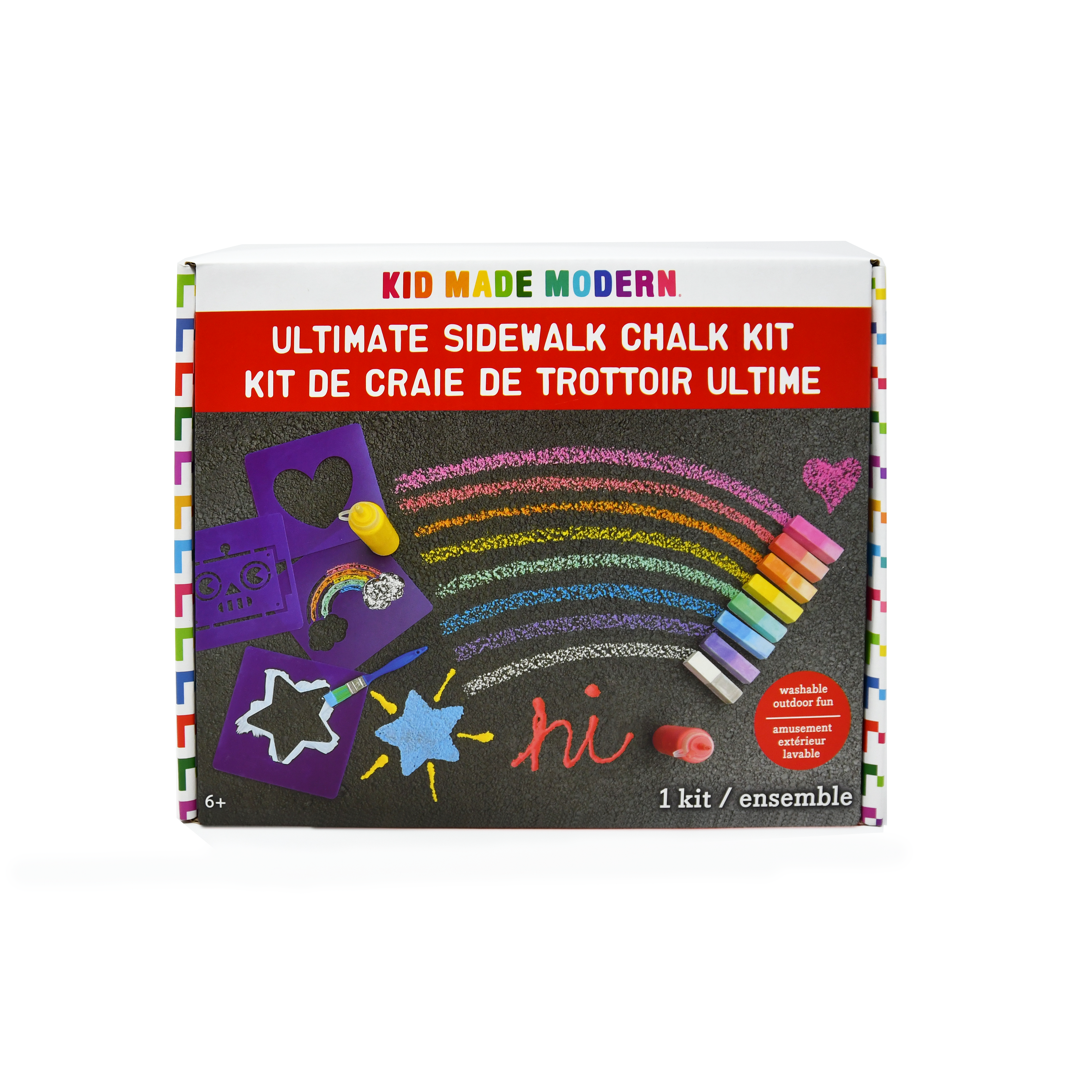 Ultimate Sidewalk Chalk Kit, photo 2 of 3