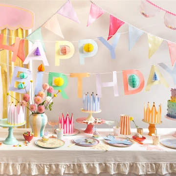 Bright Star Happy Birthday Cups, photo 2 of 4