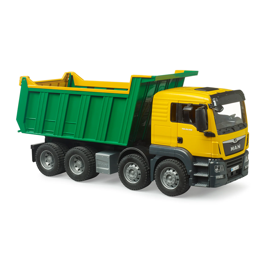 Bruder MAN Series Tipper Dump Truck