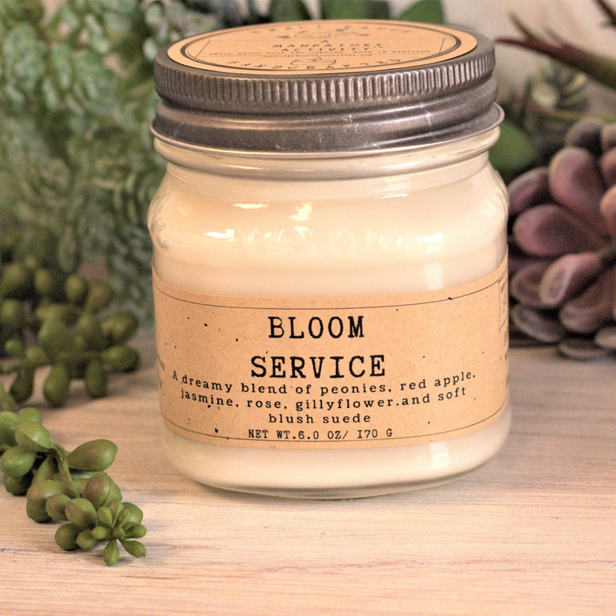 A Mandatory Activity Soy Candle, photo 2 of 5