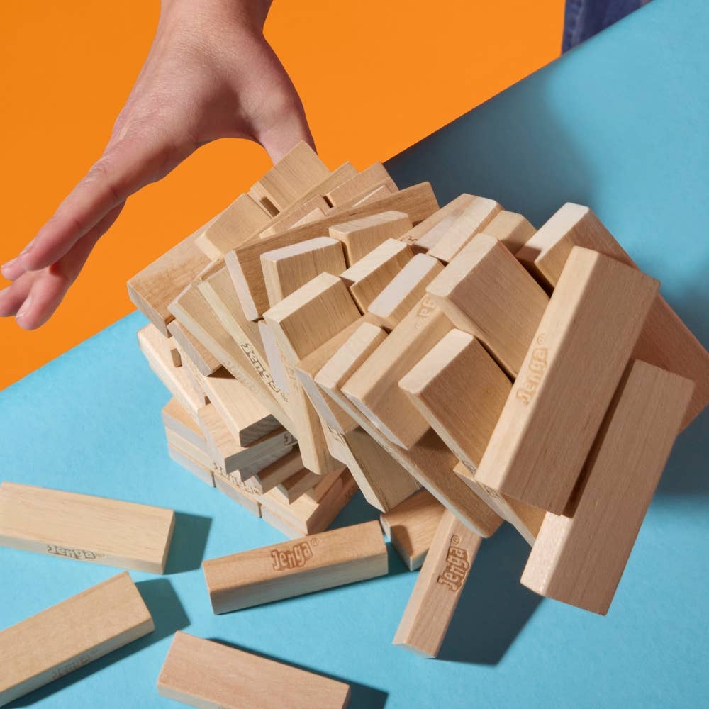 Official Hasbro Jenga Game with More Ways to Play, photo 3 of 8