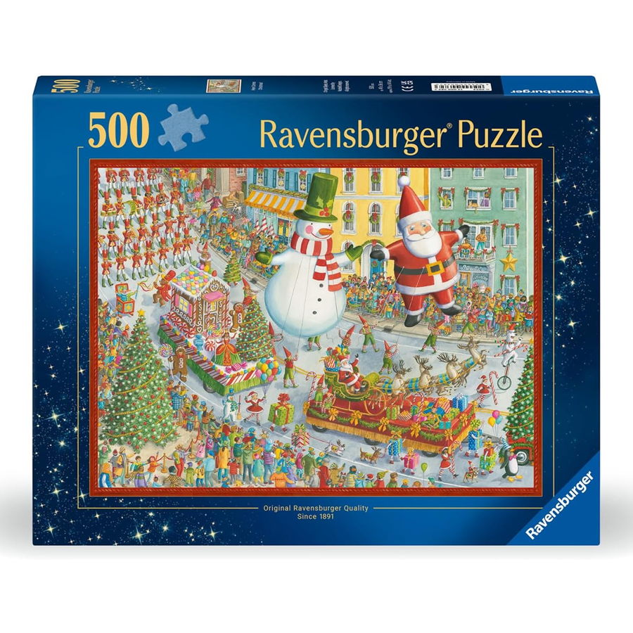 Ravensburger Here Comes Christmas 500 Piece Puzzle