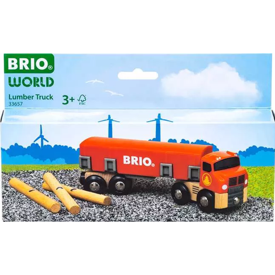 Brio Lumber Truck, photo 1 of 2
